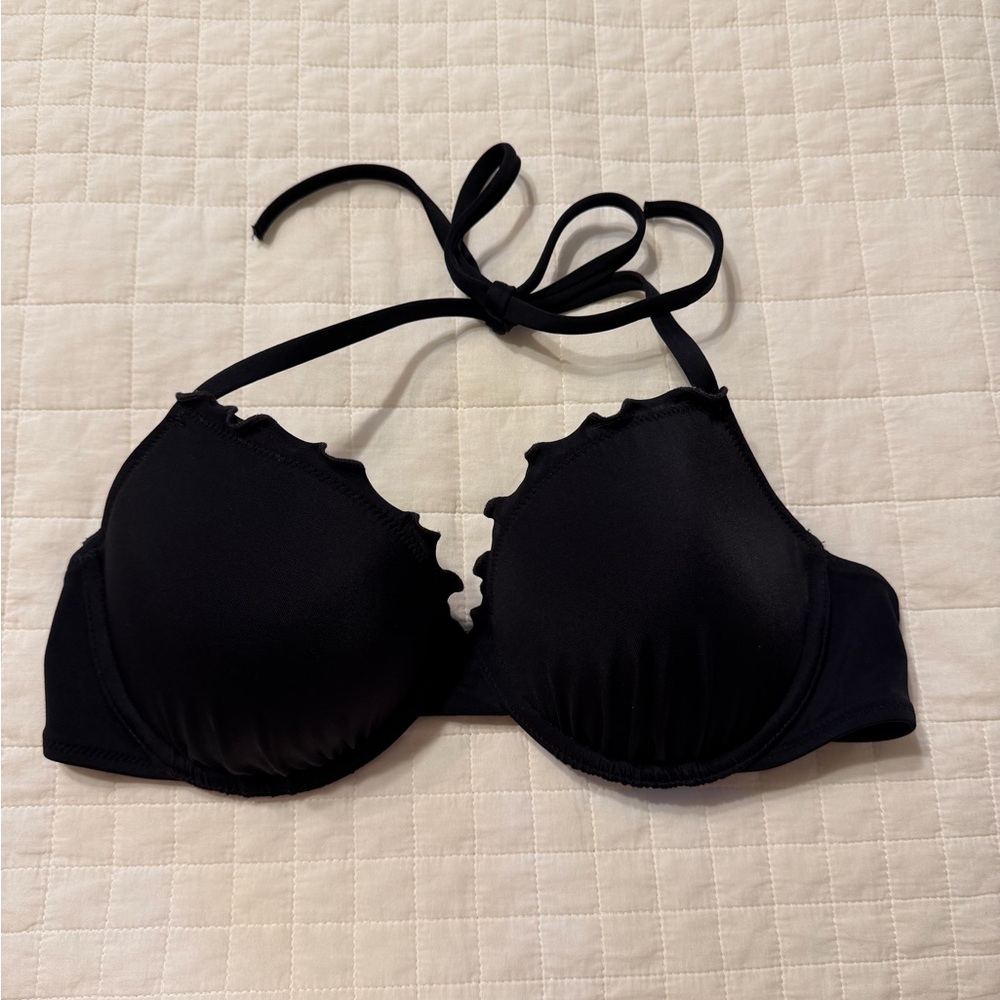 Shade & Shore Ruffle Bikini Top